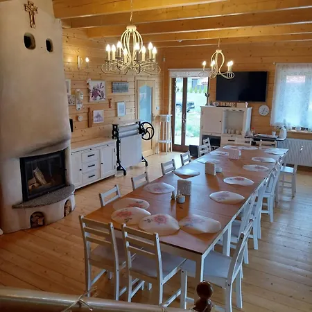 بيت للعطل Dom Bzy I Magnolie Pojezierze Drawskie Lubowo (Szczecinek)
