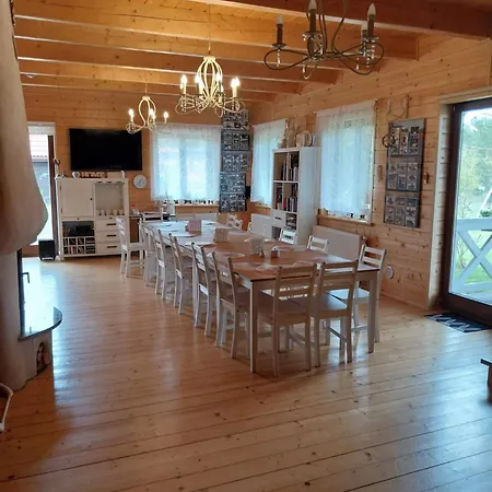 Dom Bzy I Magnolie Pojezierze Drawskie