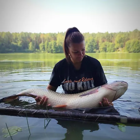 بيت للعطل Dom Bzy I Magnolie Pojezierze Drawskie Lubowo (Szczecinek)