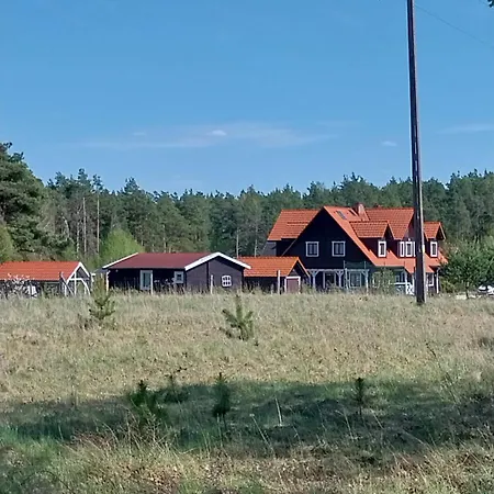 بيت للعطل Dom Bzy I Magnolie Pojezierze Drawskie Lubowo (Szczecinek)